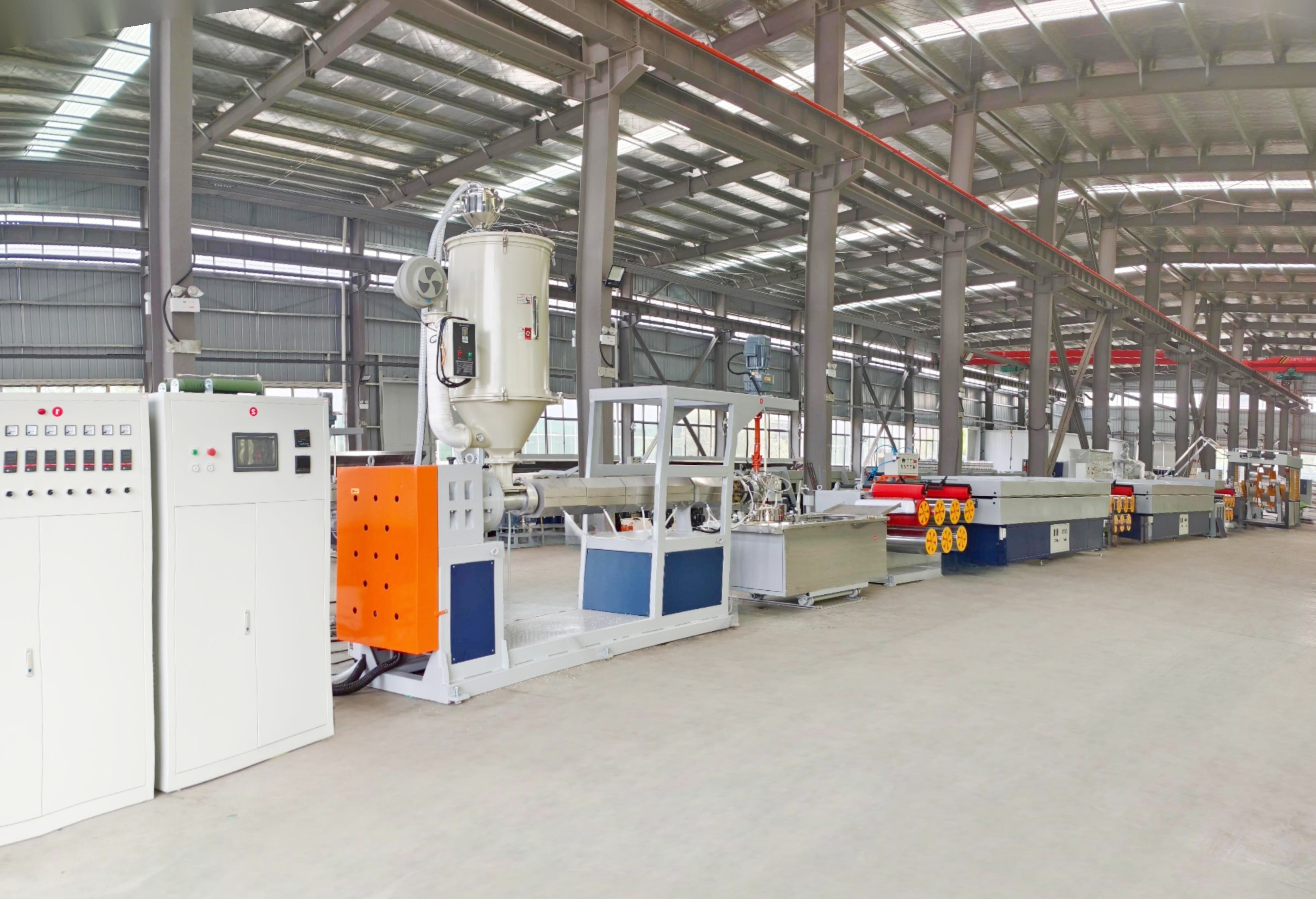 PP Pet Broom/Brush Monofilament Extruder