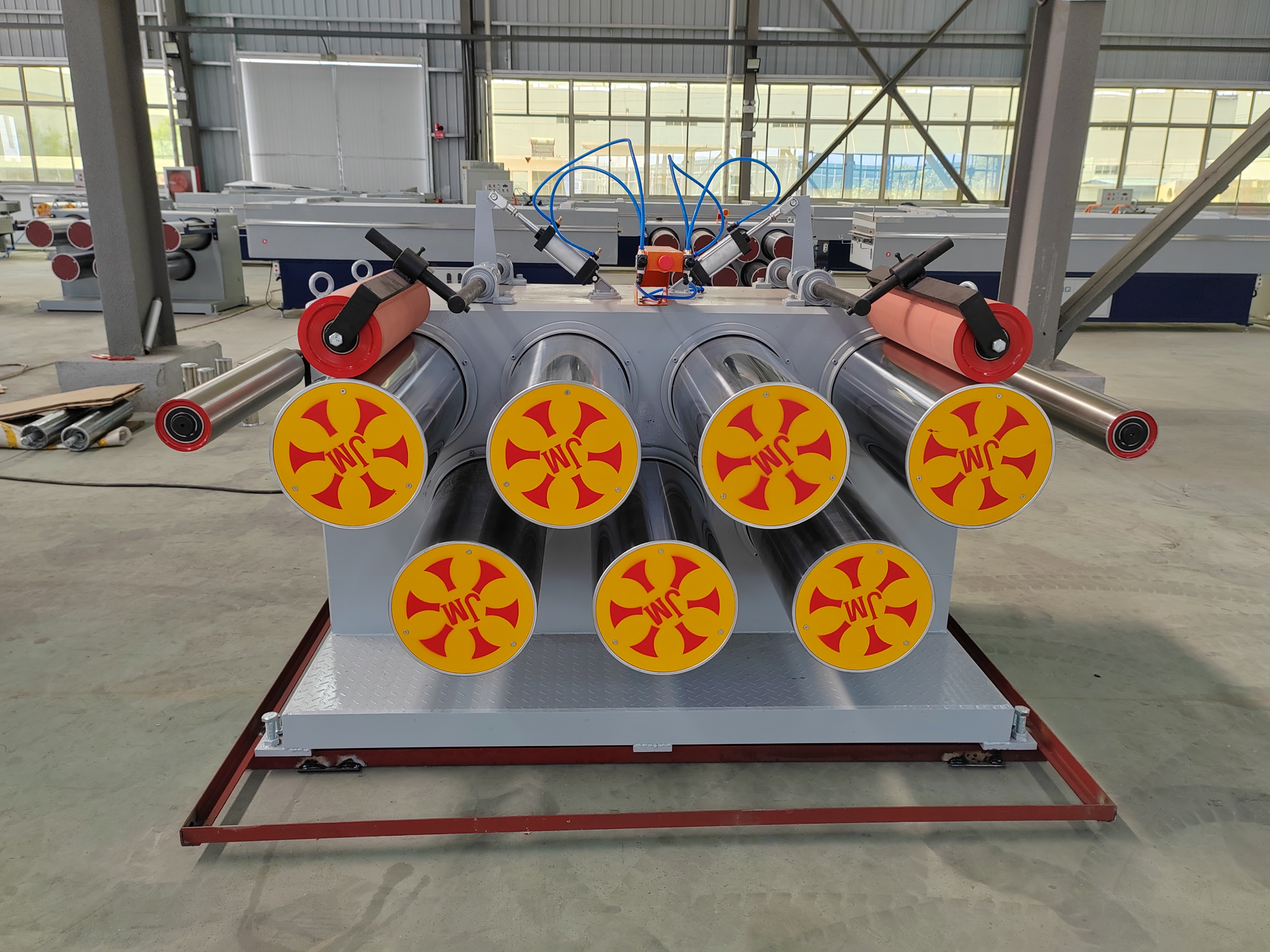 Customized Drawing Roller for Flat Fiber PP/HDPE Danline Extruder Machine