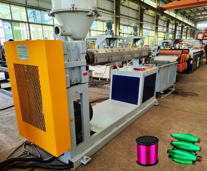 PA Trimmer Line Extruder Fishing line making machine