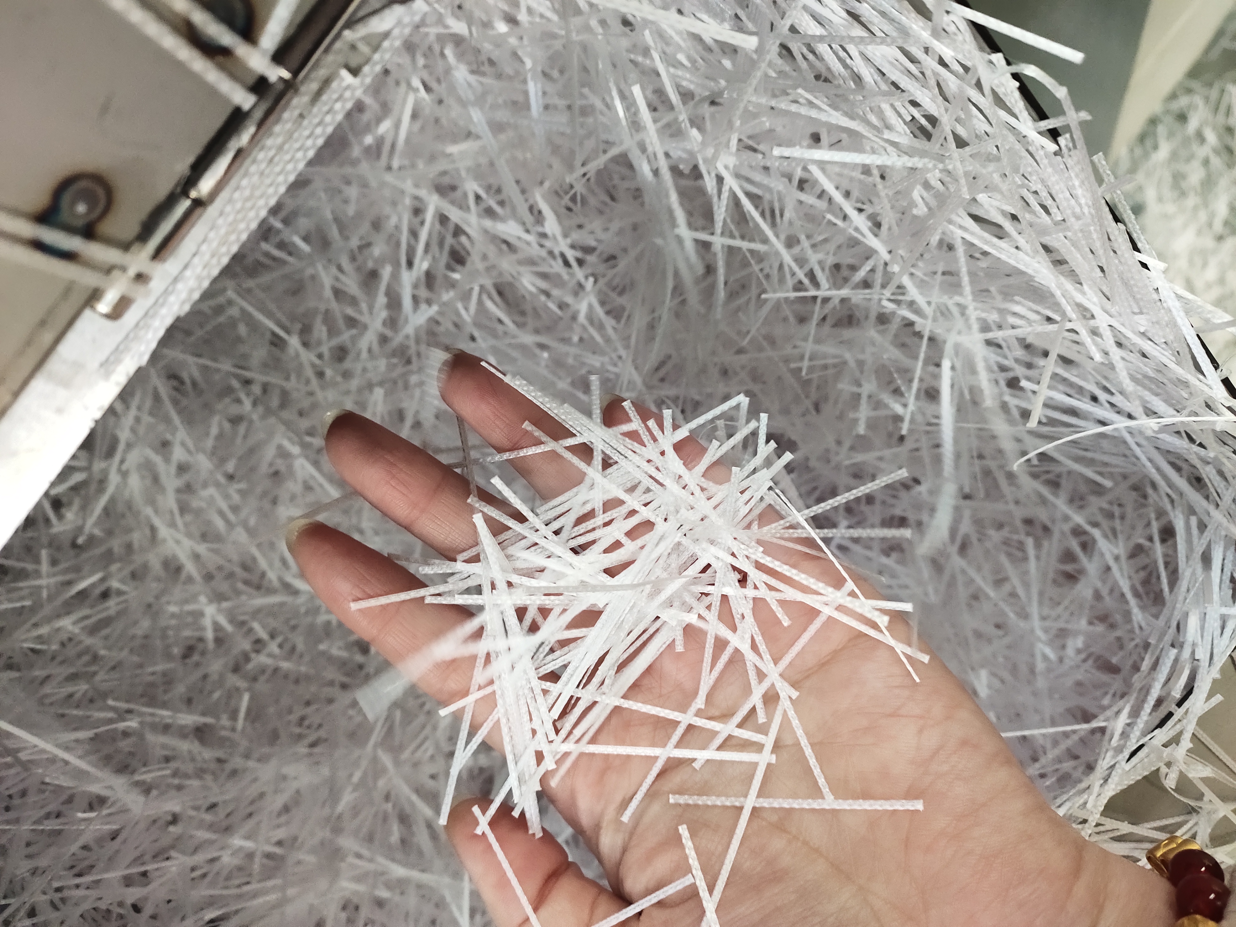 PP/PE Macro Synthetic Fiber Production Line – Concrete Reinforcement