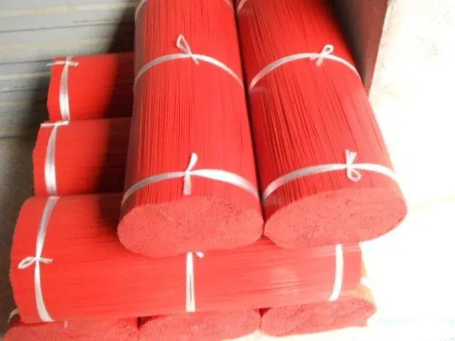 Brush monofilament extruder machine in customer factory