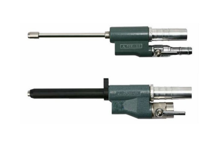 Suction Gun for Wire Drawing Monofilament Extrusion Lines