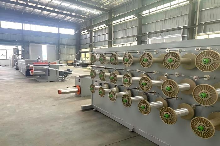 PP Macro Twisting Fiber Production Line