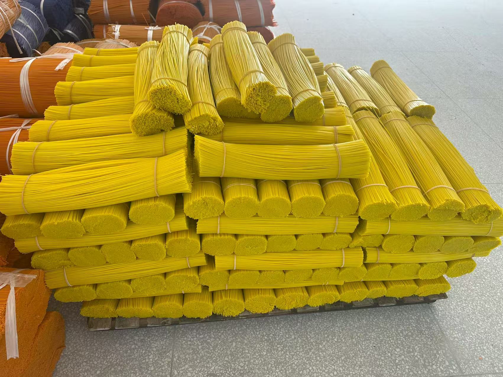 PP PET Brush Broom Monofilament Extrusion Line