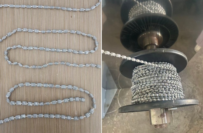 Lead Chain Making Machine