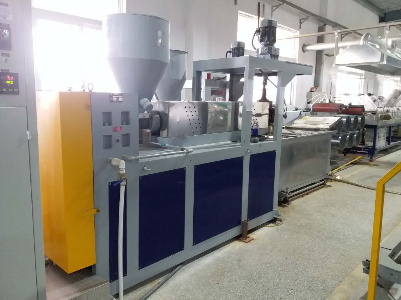 PET Flake Extrusion for Broom Brush 