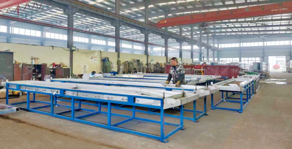 High Speed Monofilament Extrusion Line