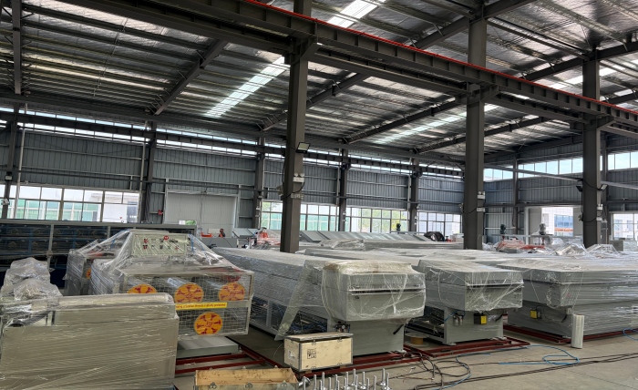 Two Plastic Monofilament Extruding Lines Successfully Exported to Vietnam