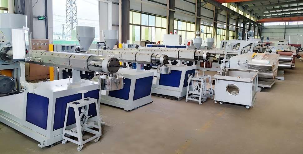 high-speed-monofilament-extrusion-line