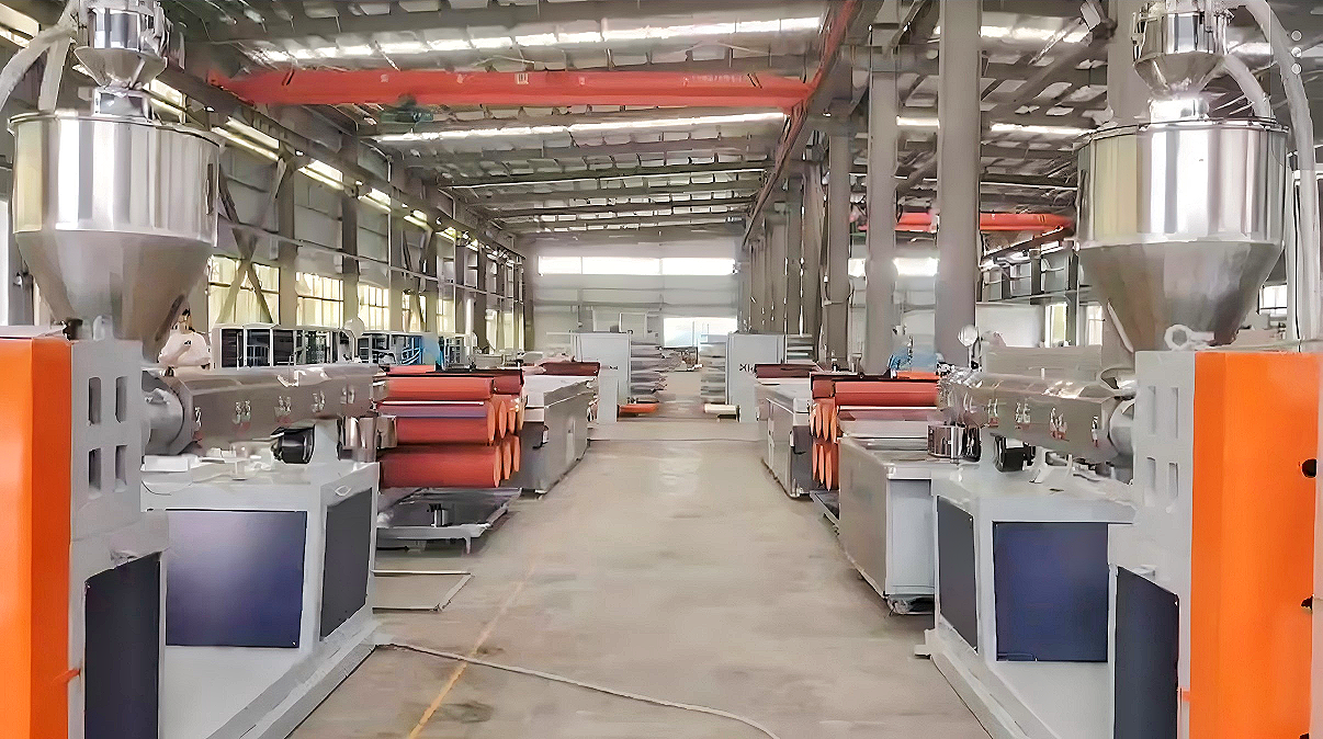 HDPE Monofilament Extrusion Machine