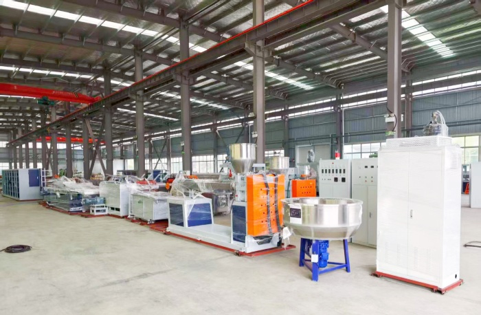 Monofilament Extrusion Equipment -Complete Production Lines| Jiamei